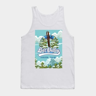 Auburn, Maine, Lost valley ski Tank Top